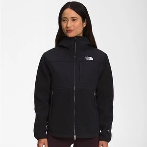 North Face Denali hooded jacket